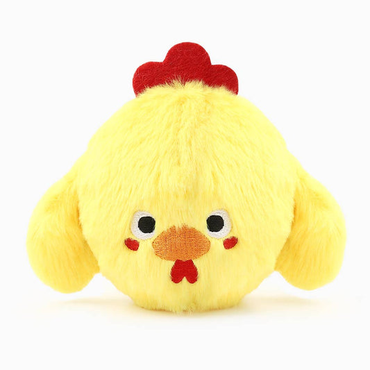HugSmart Pet - Farm Friendz | Chick - Dog Ball Toy