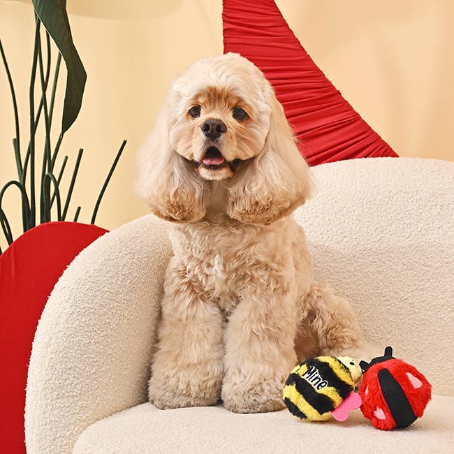 Love Bug - Woof Love | Love Bug - Dog Ball Toy