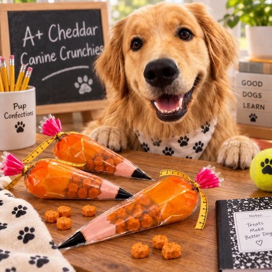 A+ Cheddar Canine Crunchies