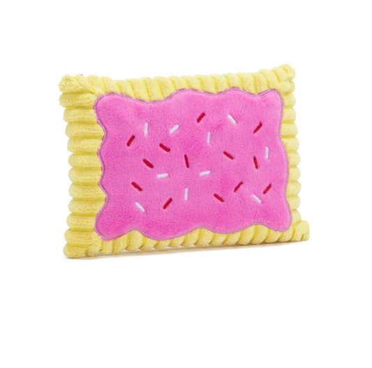 Toaster Poodle Plush Dog Toy