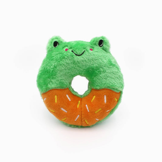 Frog Donutz - Dog Toy