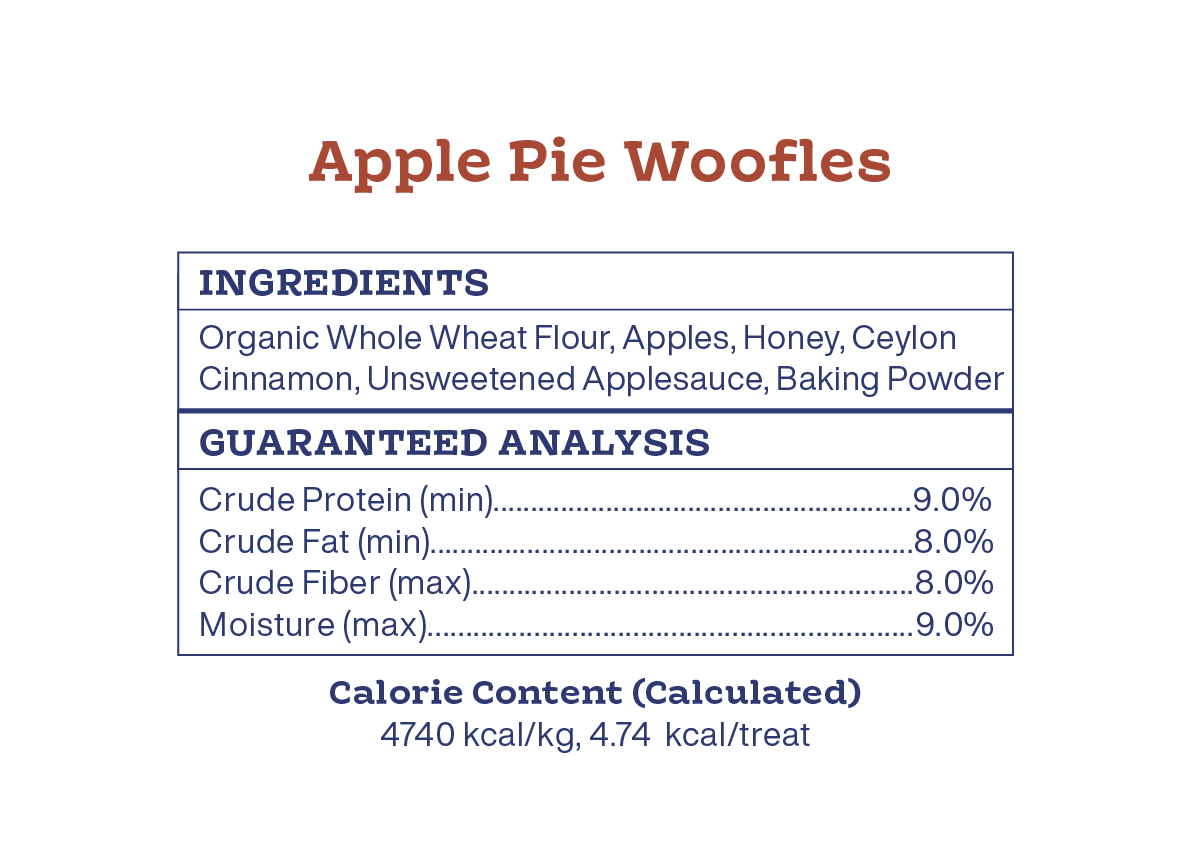 Howdy Honey Woofle Dog Treats