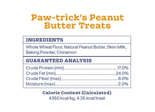 Paw-trick’s Peanut Butter Pack