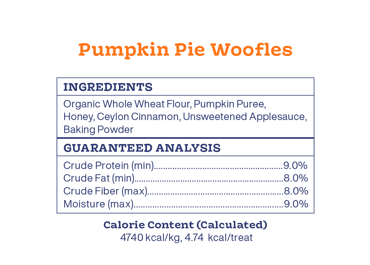 Howdy Honey Woofle Dog Treats