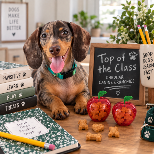 Top of the Class Cheddar Crunchies