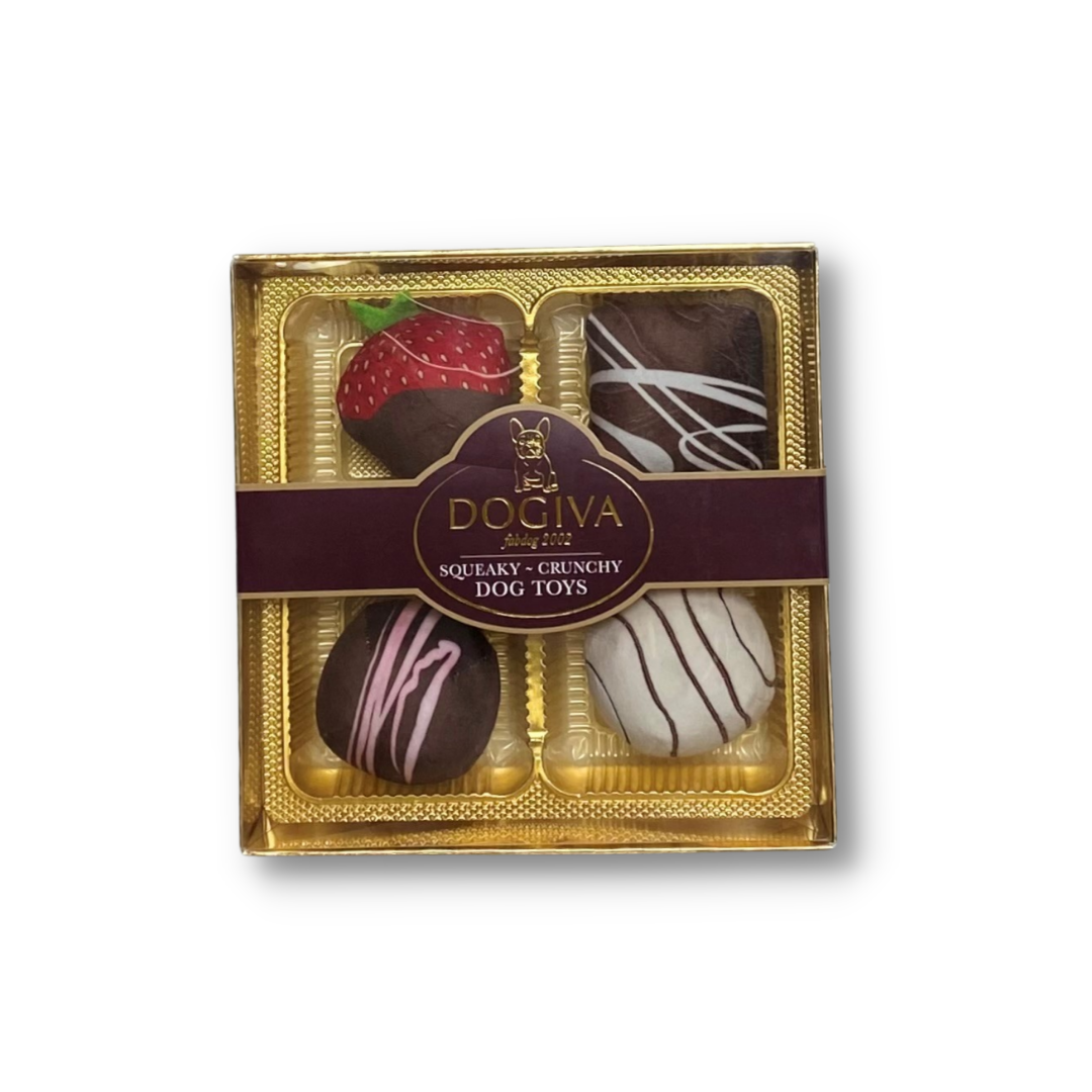 Dogiva Box of Chocolates