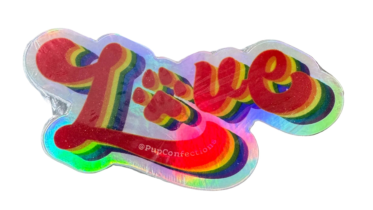 Love Sticker LRG