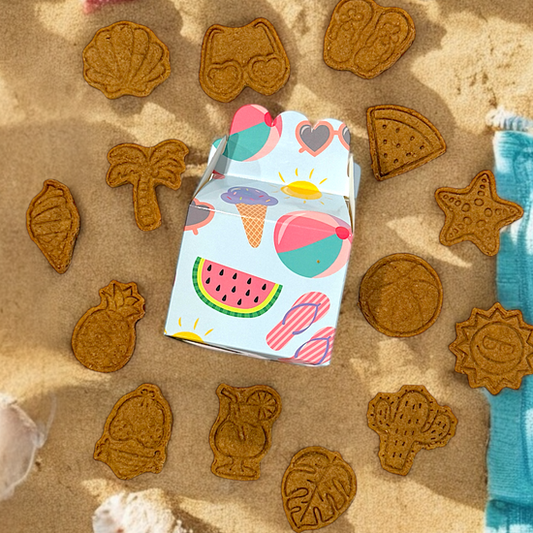 Waves, Wags Peanut Butter Bites