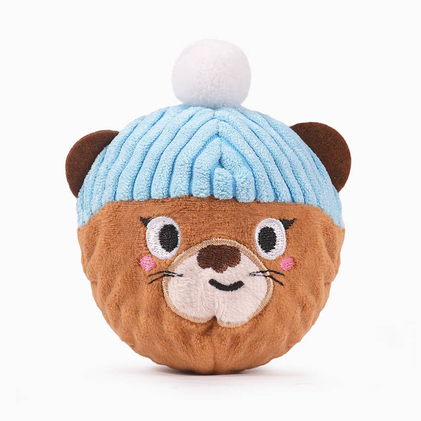 HugSmart Pet - Winter Paws | Otter - Dog Ball Toy