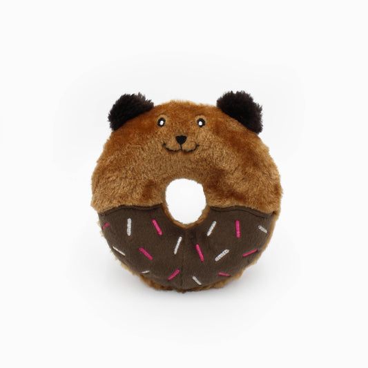 Bear Donutz - Dog Toy