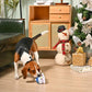 HugSmart Pet - Happy Woofmas | Snowball -  Dog Ball Toy