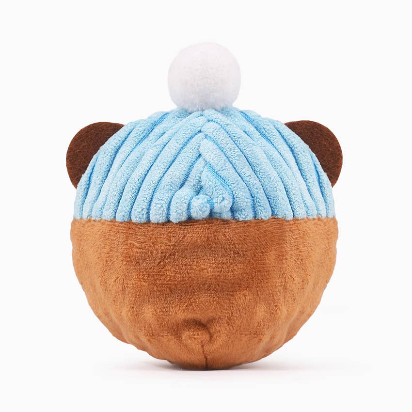 HugSmart Pet - Winter Paws | Otter - Dog Ball Toy