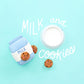 Milk and Cookies - Dog Toy