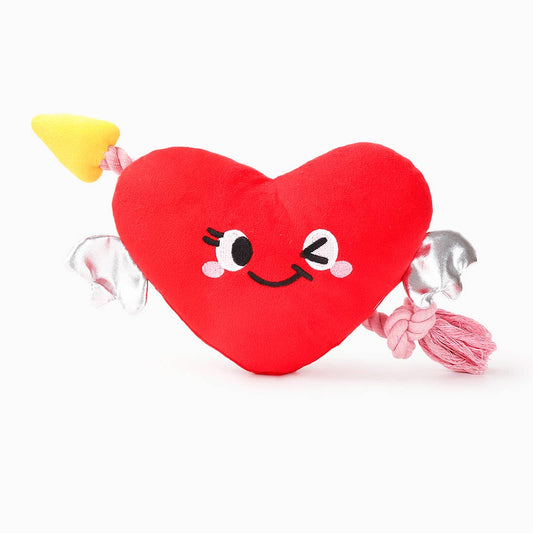 HugSmart Pet - Woof Love | Heart&Arrow -  Dog Plush Toy