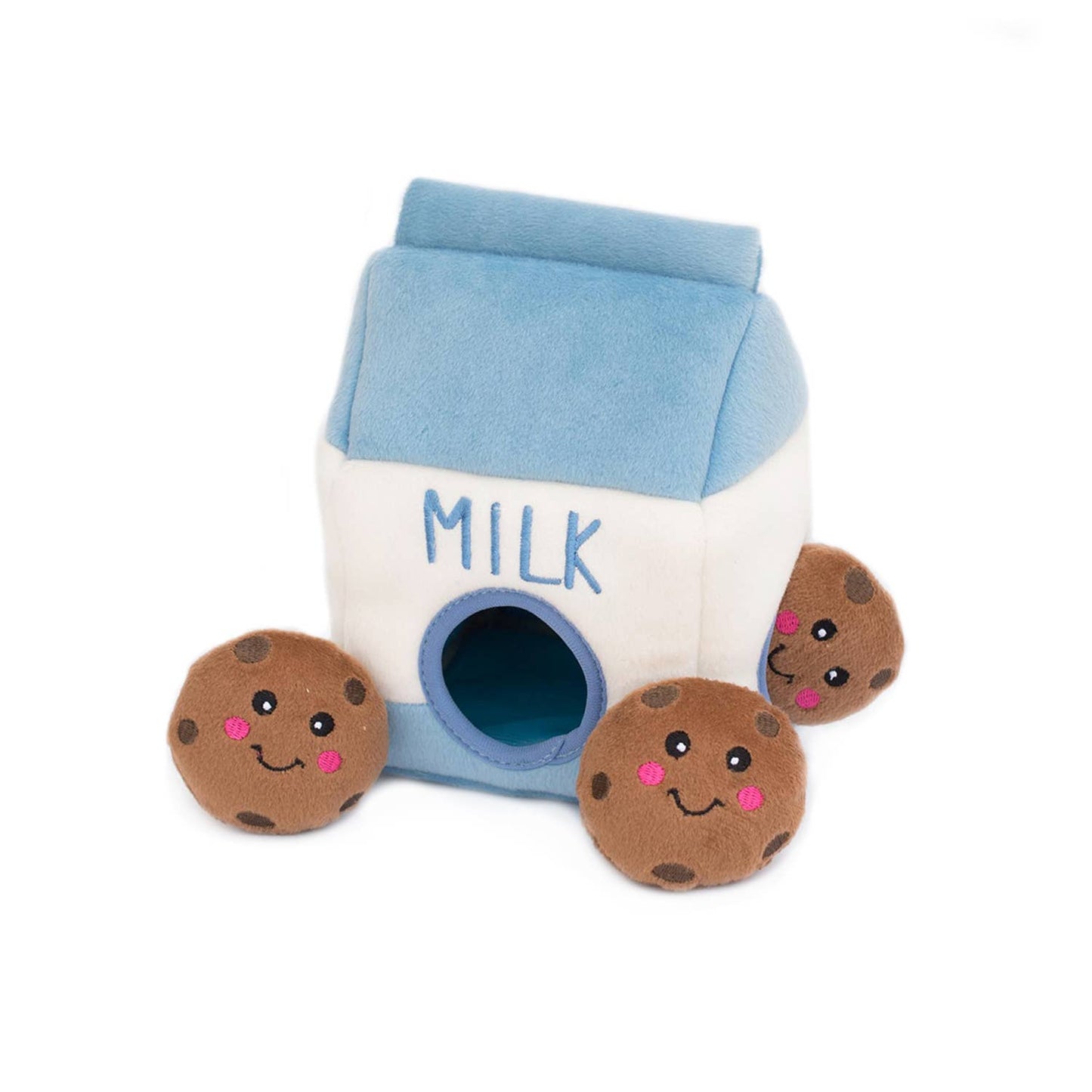 Milk and Cookies - Dog Toy