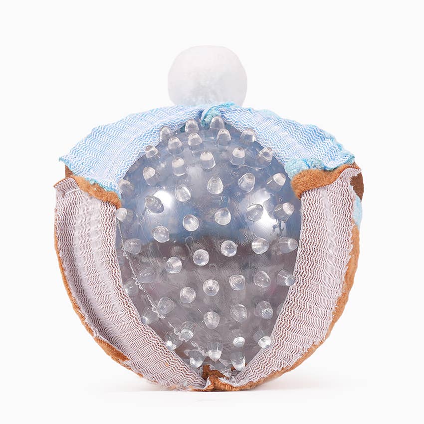 HugSmart Pet - Winter Paws | Otter - Dog Ball Toy