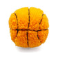 Basketball Plush Dog Toy 4"