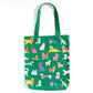 Dapper Dogs Tote Bag