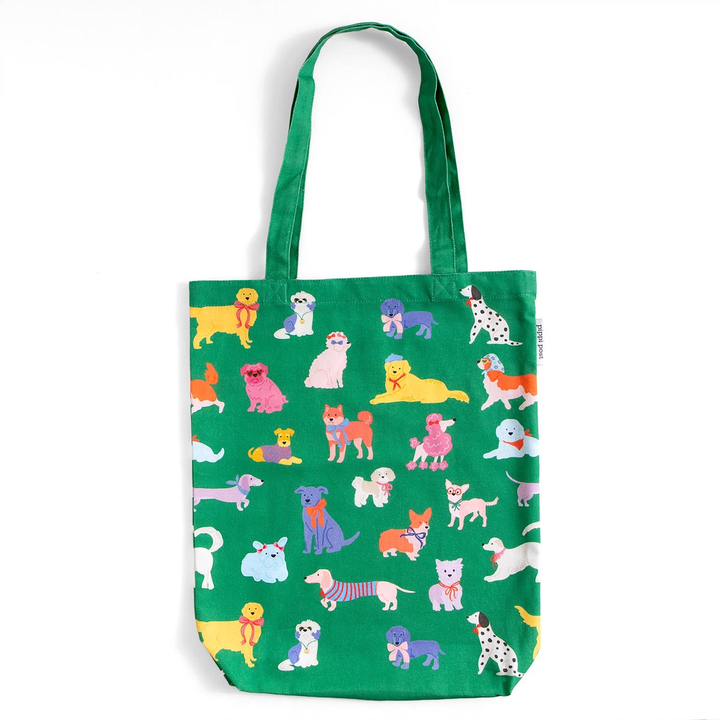 Dapper Dogs Tote Bag