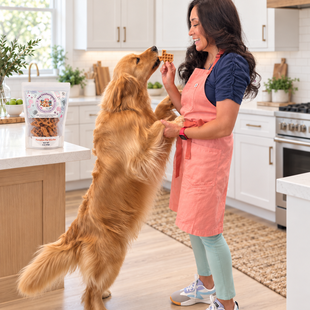 Howdy Honey Woofle Dog Treats