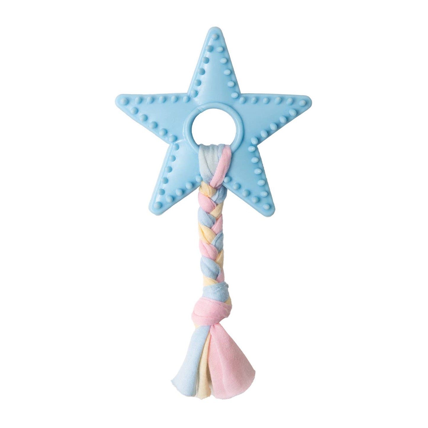 Lil Star Chew Blue Dog Toy