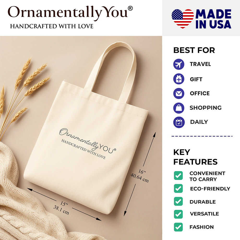 Cool It Cowboy Canvas Tote Bag Retro Golden Retriever