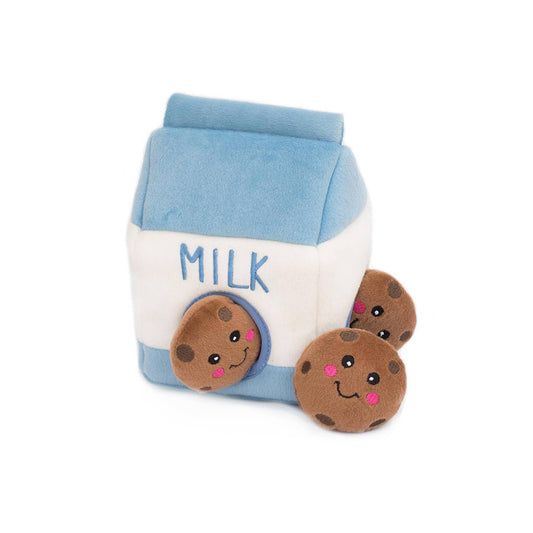 Milk and Cookies - Dog Toy