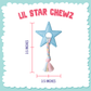 Lil Star Chew Blue Dog Toy