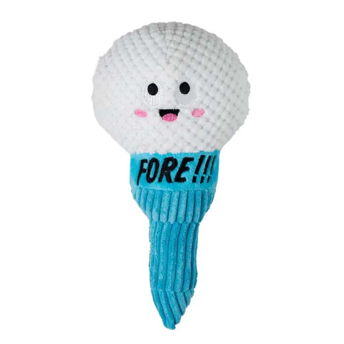 Teeriffic Plush Dog Toy