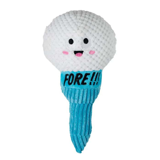 Teeriffic Plush Dog Toy