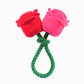 Roses - Woof Love - Dog Rope Toy