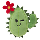Chloe the Cactus Plush Dog Toy 6"