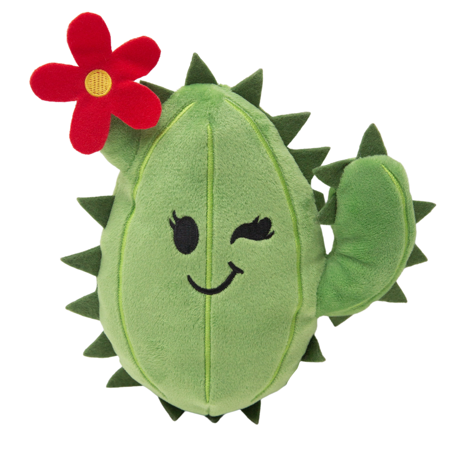 Chloe the Cactus Plush Dog Toy 6"