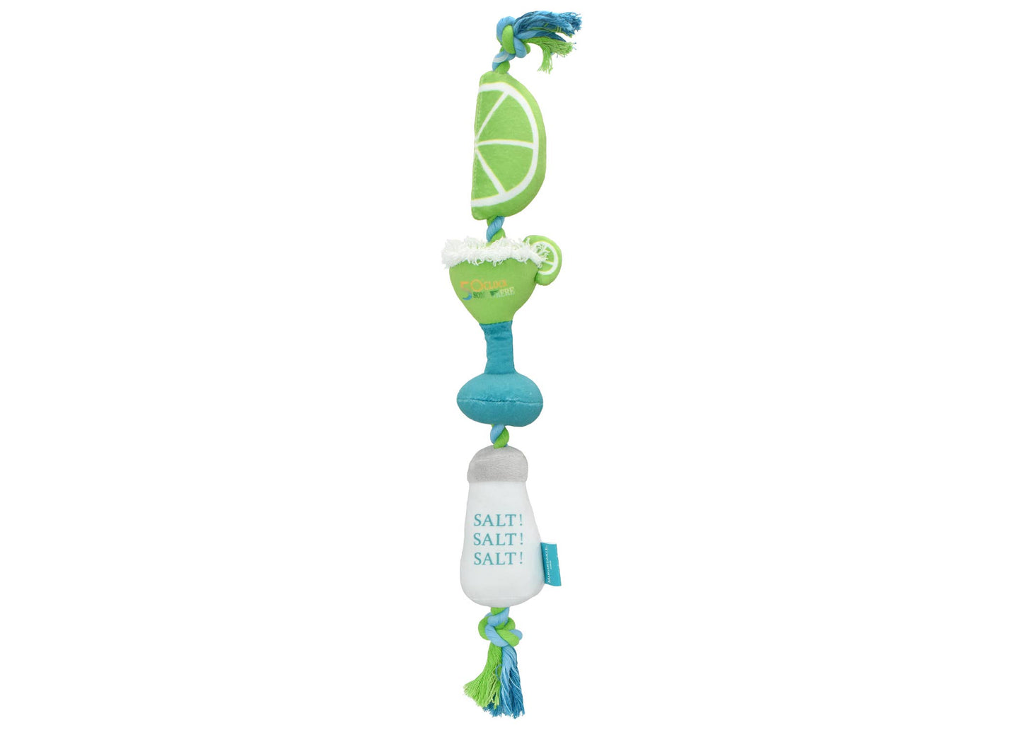 Salt & Lime Rope Dog Toy 18"