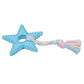 Lil Star Chew Blue Dog Toy