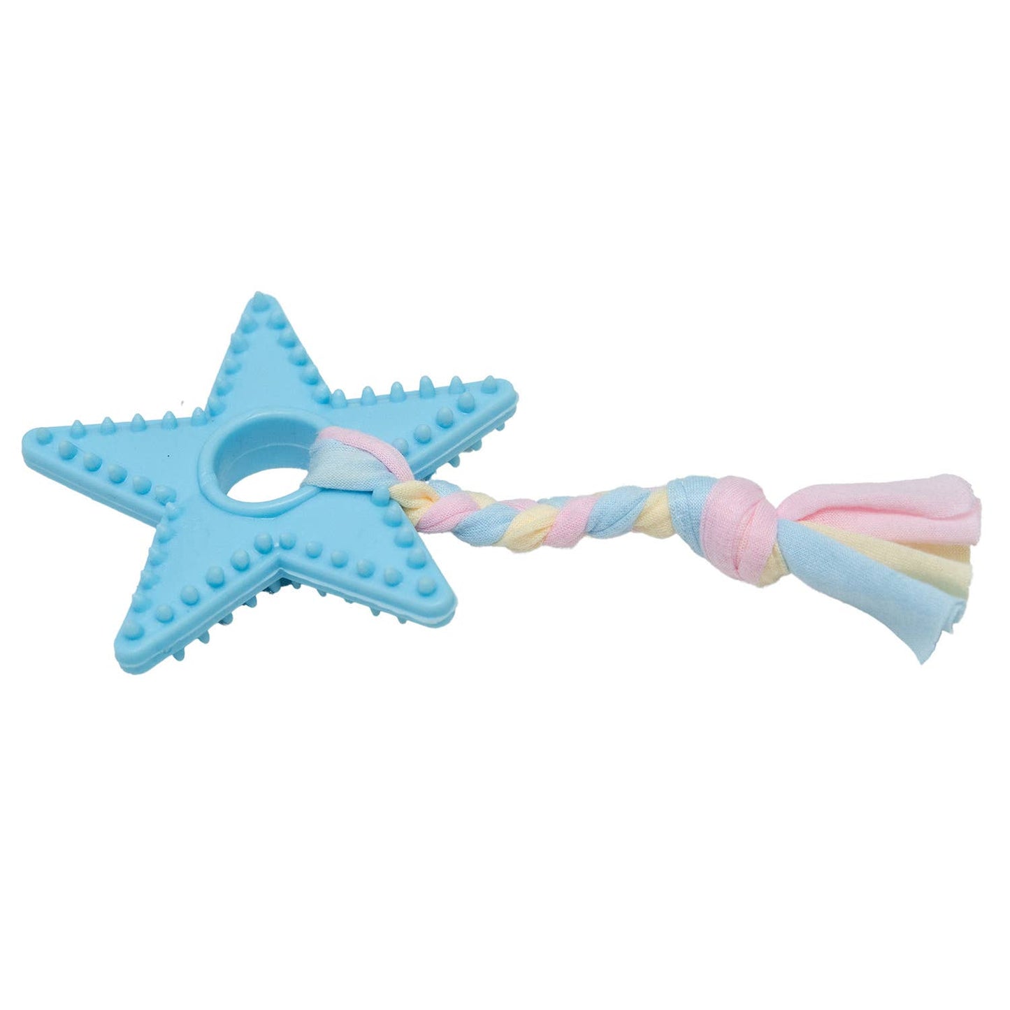 Lil Star Chew Blue Dog Toy