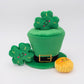 Leprechaun Hat - Dog Toy