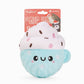 HugSmart Pet - Happy Woofmas    | Holiday Coffee - Ball Toy