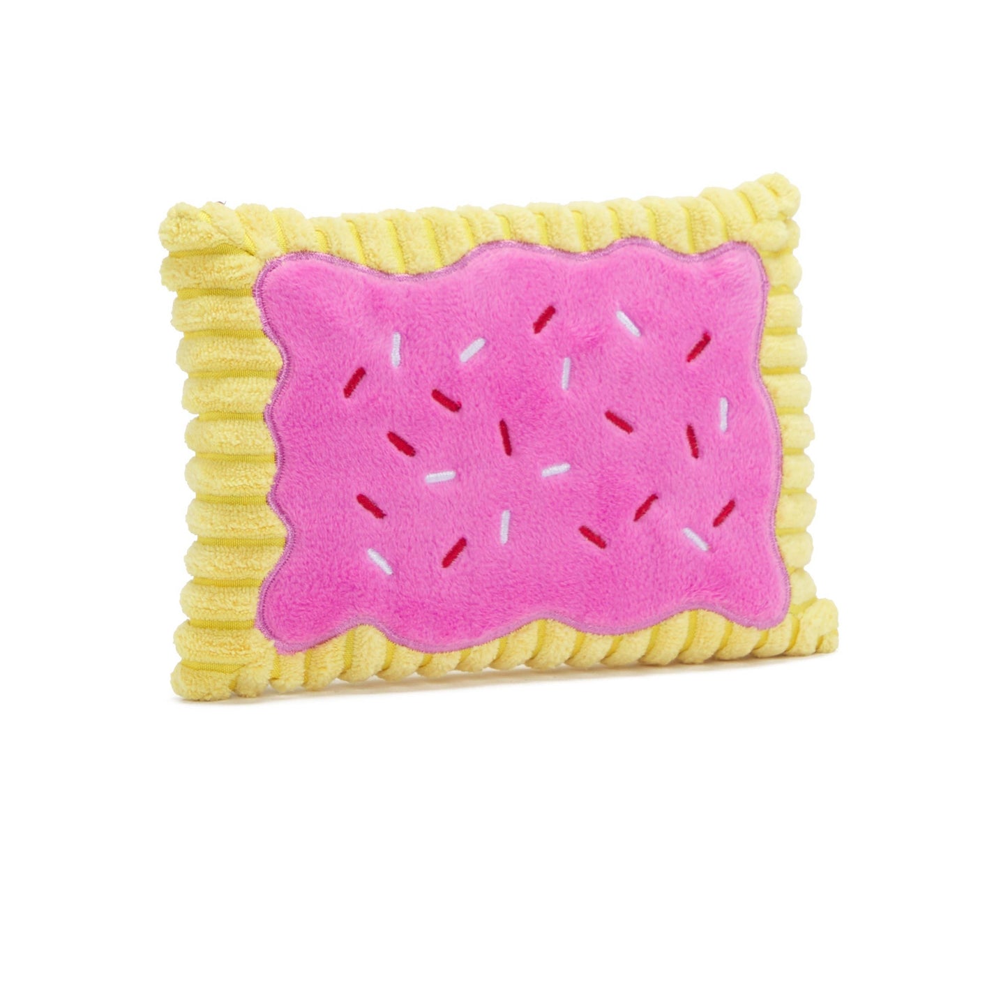 Toaster Poodle Plush Dog Toy