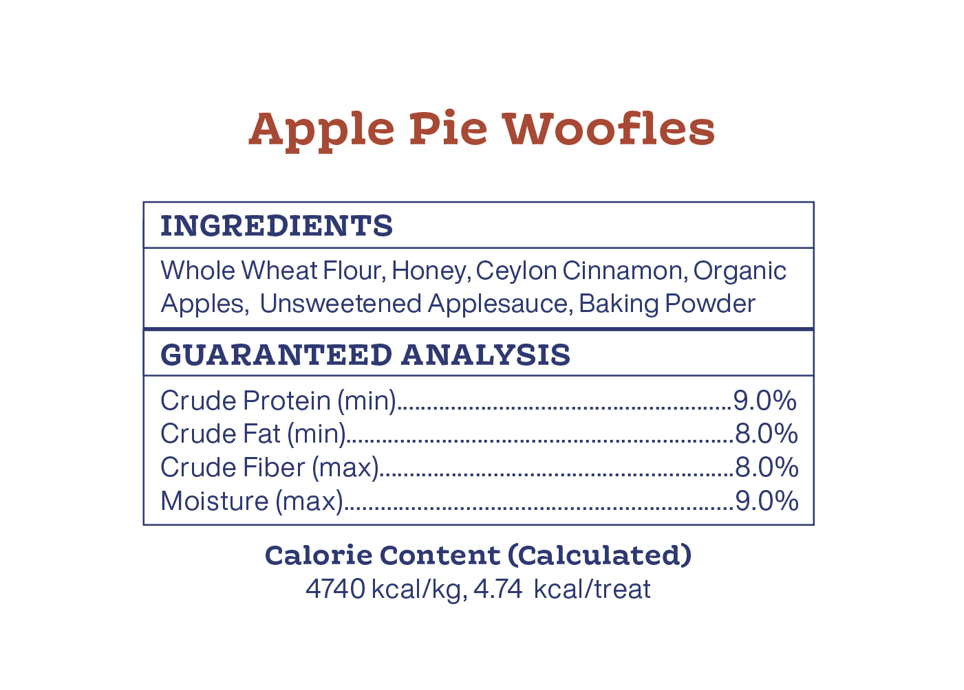 Howdy Honey Woofle Dog Treats