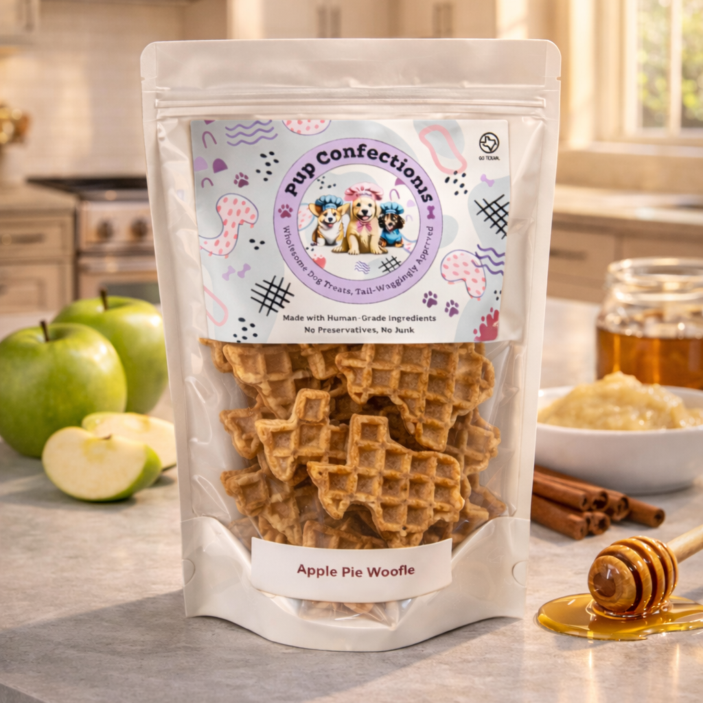 Howdy Honey Woofle Dog Treats