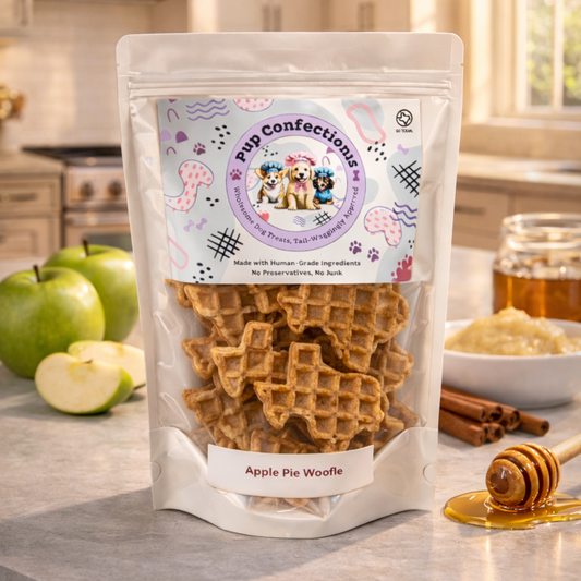 Howdy Honey Woofle Dog Treats
