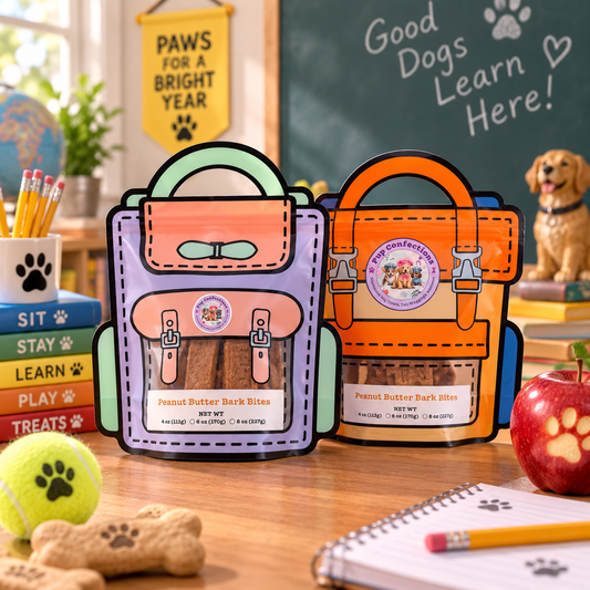 Teacher’s Pet PB Bark Bites Backpack