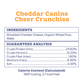 Cheddar Canine Crunchies Dog Treats