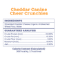 Cheddar Canine Crunchies Dog Treats