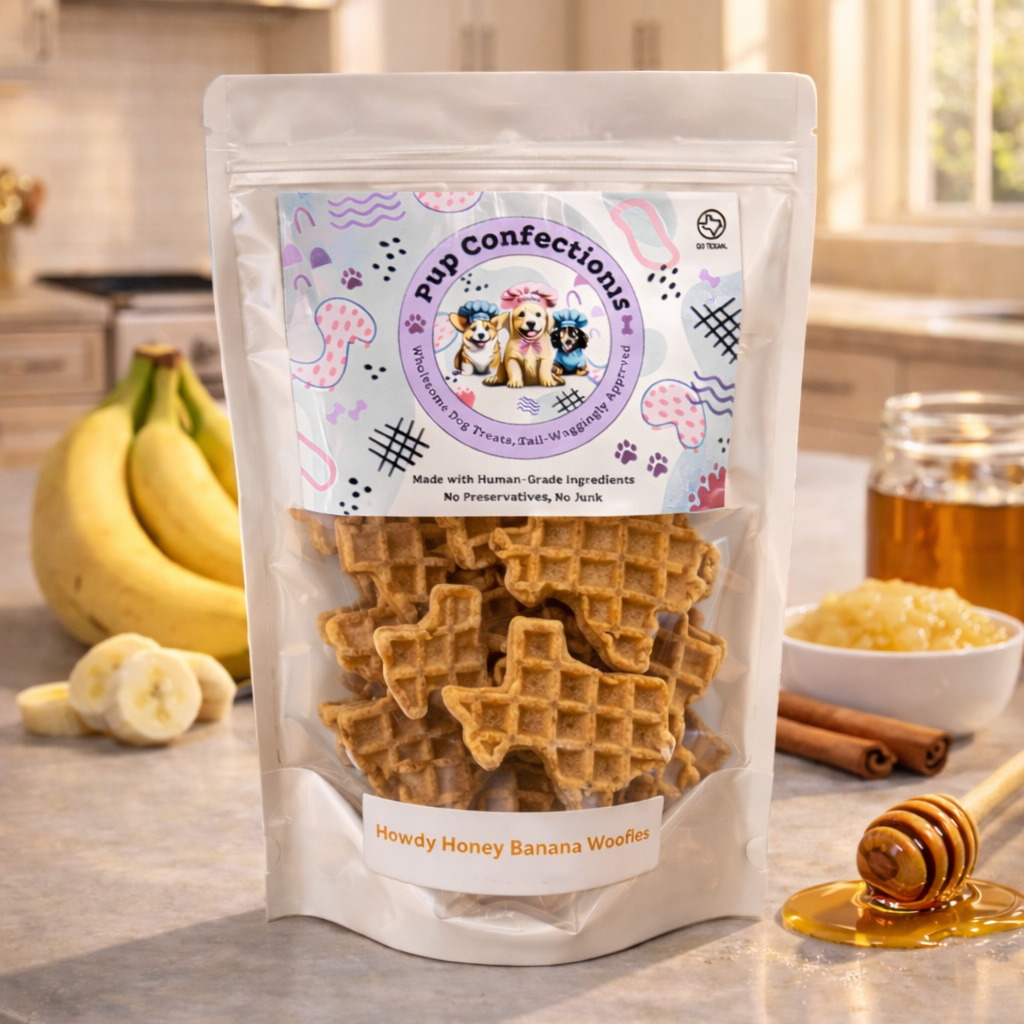 Howdy Honey Woofle Dog Treats