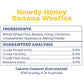 Howdy Honey Woofle Dog Treats
