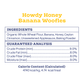 Howdy Honey Woofle Dog Treats