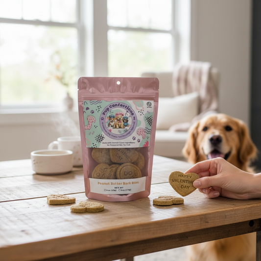 Limited Edition Valentine's Day PB Bark Bites