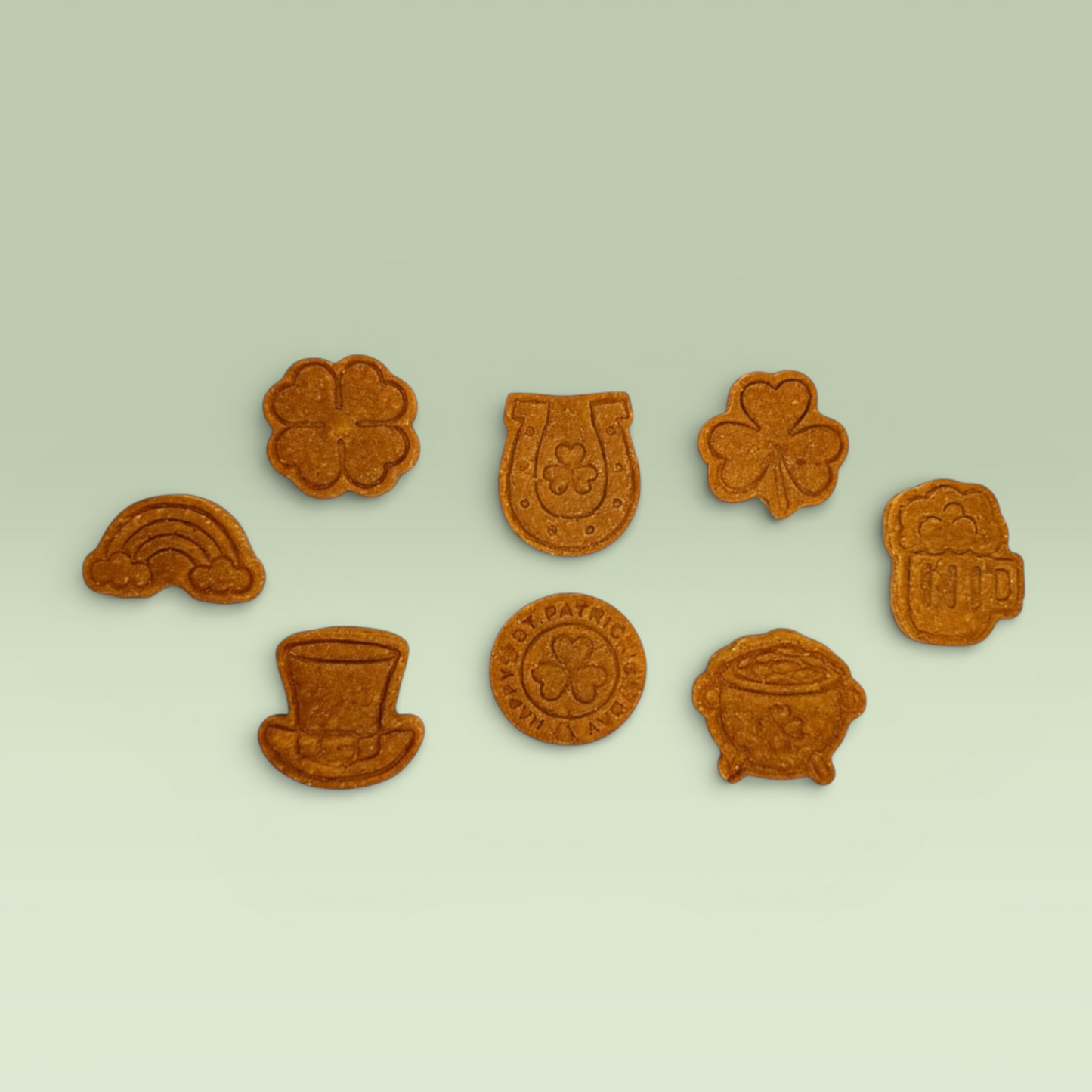 Limited Edition St. Patrick's Day PB Bark Bites